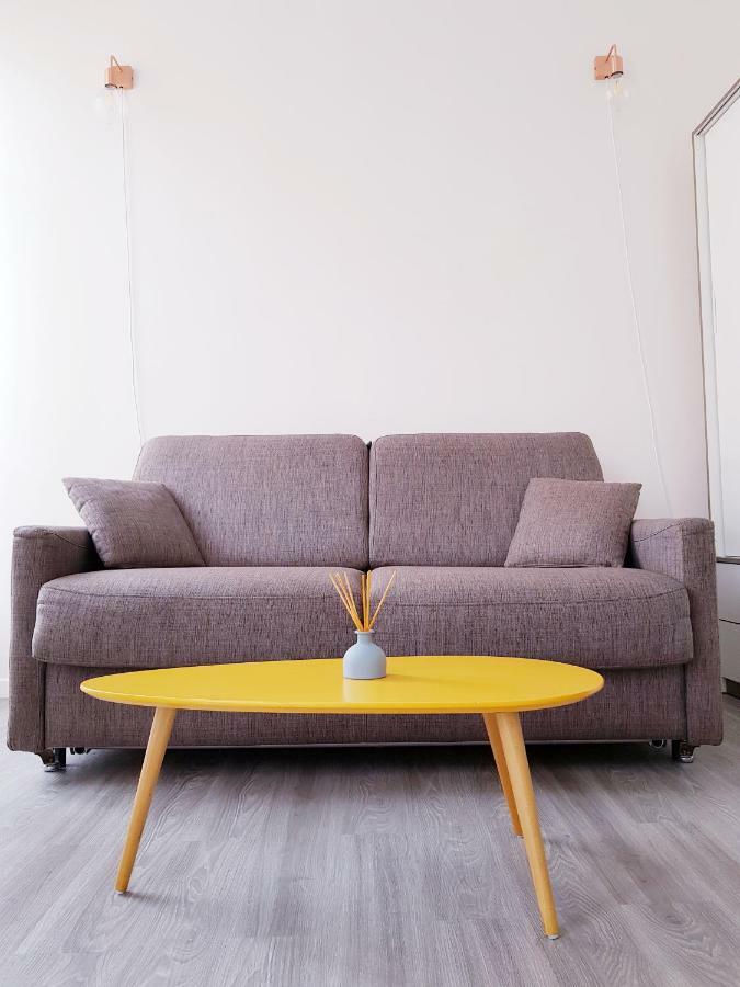 Cosy Central Studio Nice Rossini Large Balcony Экстерьер фото