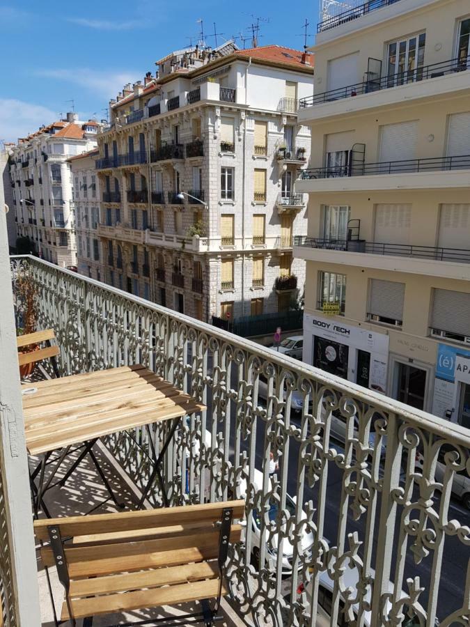 Cosy Central Studio Nice Rossini Large Balcony Экстерьер фото