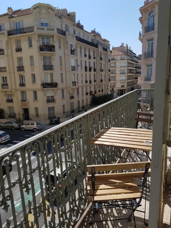 Cosy Central Studio Nice Rossini Large Balcony Экстерьер фото