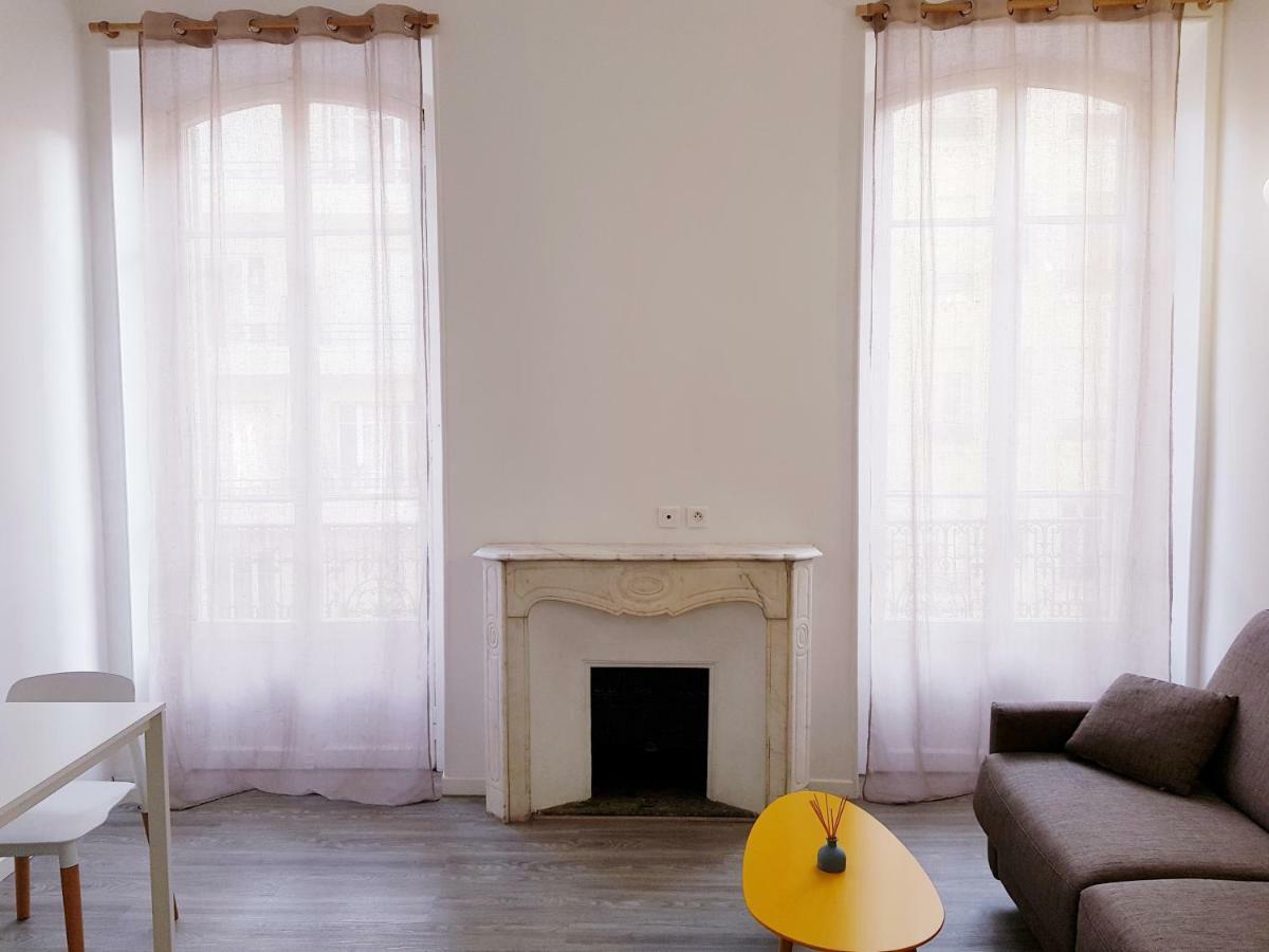 Cosy Central Studio Nice Rossini Large Balcony Экстерьер фото