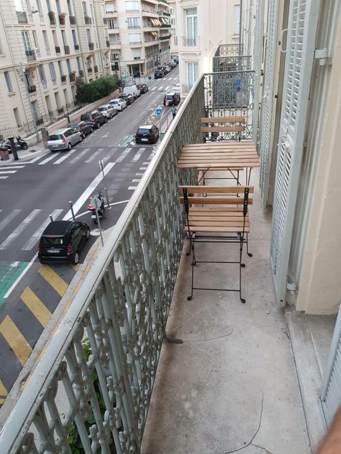 Cosy Central Studio Nice Rossini Large Balcony Экстерьер фото