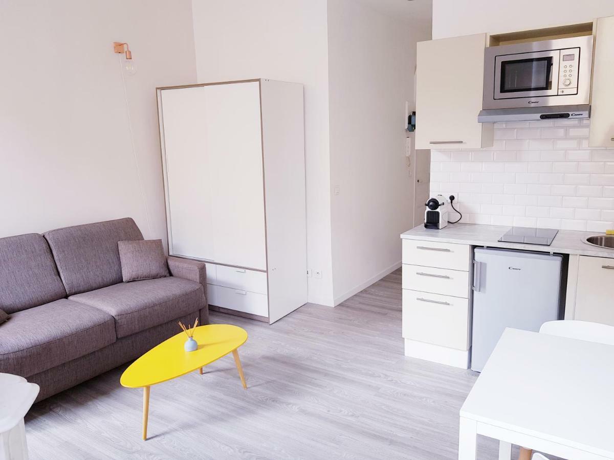 Cosy Central Studio Nice Rossini Large Balcony Экстерьер фото